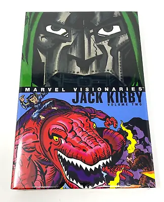 Marvel Visionaries Jack Kirby (2006) Hardcover HC Vol #2 - Sealed - Marvel • $29.95