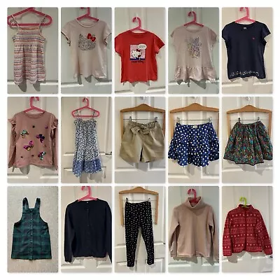 Girls Clothes 7-8 Year Make Your Own Bundle John LewisZara Mini-Boden Uniqlo • £4