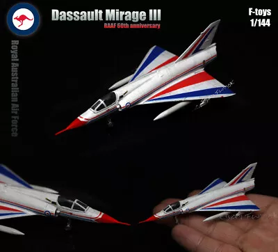 F-toys 1/144 WKC VS18 SECRET:  Dassault Mirage III RAAF 60th Anniversary • $16.26