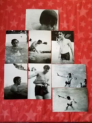 Elvis Presley In Swimming Pool Photo Set Of 8 (1956) • $5.99