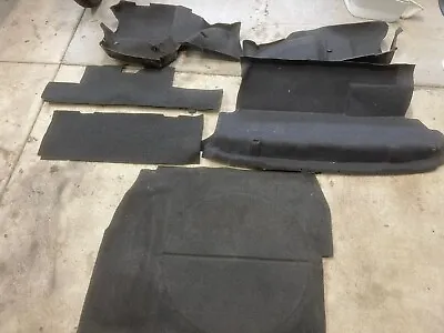 Genuine OEM BMW E30 Convertible Vert Rear Trunk Liner Carpet -Complete • $175