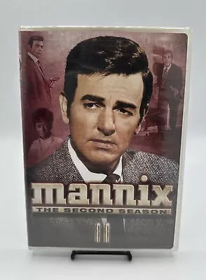 Mannix: The Second Season (DVD 1968) Season 2 / New Sealed Classic TV OOP • $13