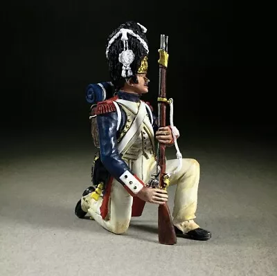 Britains 54mm Napoleonic Wars 36179 French Imperial Guard Kneel Make Ready New • £39.99