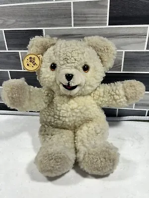 Snuggle Fabric Softener Hand Puppet Teddy Bear Plush 1986 Lever Bros Mor Plush • $29.99