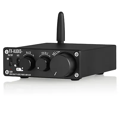 Mini 2.1 Channel Digital Amplifier With Bluetooth Receiver Class D Speaker Amp • $59.99