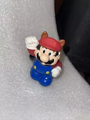 Super Mario Bros. 1989 Nintendo Raccoon Mario 3  Figure  • $8.99