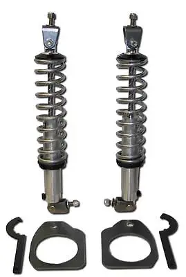 Rear Coil Over Kit | QA1 18 Way Double Adjustable Shocks & 170# Springs • $899