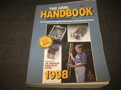 ARRL Handbook For Radio Communications 1998 • £25