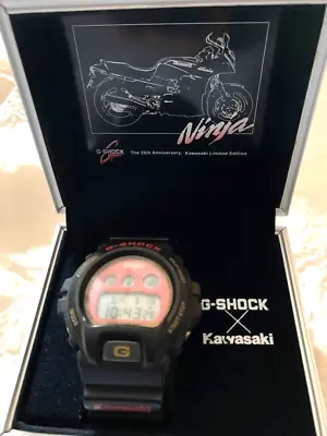 Casio G-shock Kawasaki Ninja Gpz900r A • $206.15