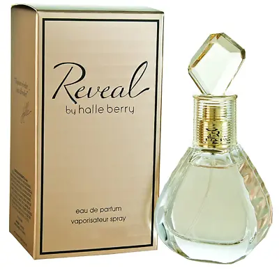 Halle Berry Reveal Eau De Parfum 30ml Spray-Damaged Box • £14
