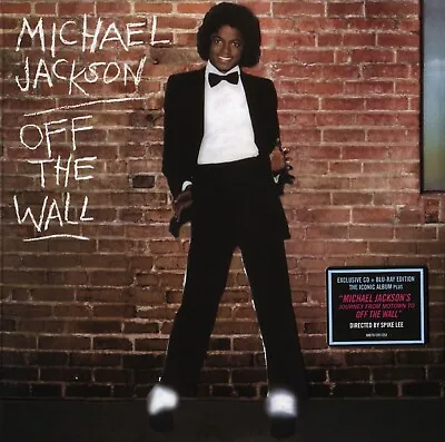 Michael Jackson - Off The Wall [cd+blu-ray] New & Sealed • £16.95