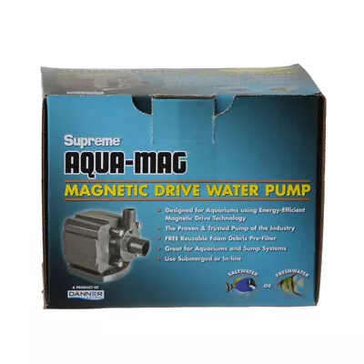 Supreme Aqua-Mag Magnetic Drive Water Pump • $123.69