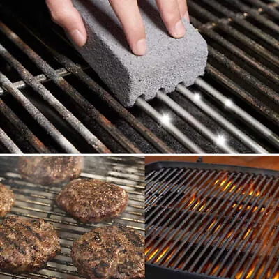 Grill Brick/Griddle/Grill Cleaner BBQ Barbecue Scraper Griddle Cleaning Stone • $11.94