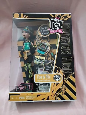 2010 Mattel Monster High Cleo De Nile Fashion Doll Daughter Of The Mummy • $150