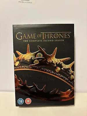 Game Of Thrones Season 2 DVD • £3.99