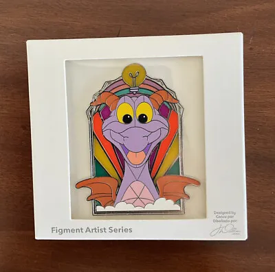 Disney Epcot Figment Artist Series Imagination Institute Mmini-jumbo Pin ~ New! • $54.99