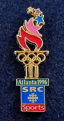 Src Sports Canada Limited Edition Atlanta 1996 Olympic Media Pin - Paris Trader • $15