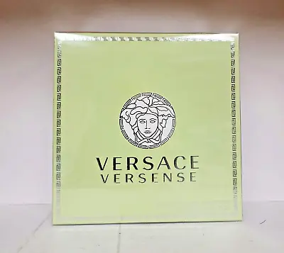 Versace Versense Refreshing Bath & Shower Gel 6.7 Oz 200 Ml Sealed • $32.99