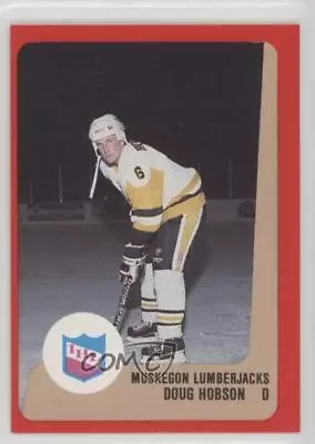 1988-89 ProCards AHL/IHL Doug Hobson • $1.63