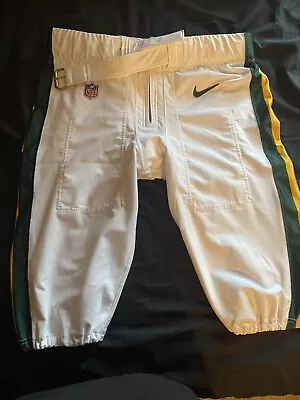 Packers Official Color Rush White Player Issued Pants Size 48 Big Boy Short  • $82.99