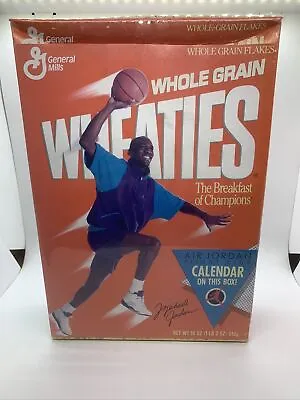RARE 1991 Michael Jordan Unopened Wheaties Cereal Box • $80