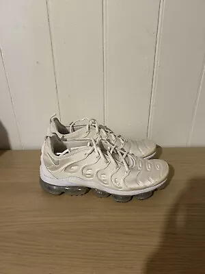 Size 12 - Nike Air VaporMax Plus White • $65