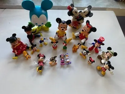 Mickey And Minnie Mouse Lot • $10