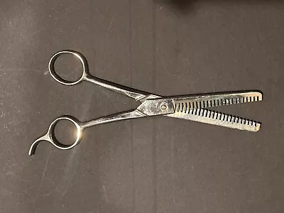 Vintage Craftsman #2059 Professional Barber Thinning Shears Scissors Hair Trim  • $10