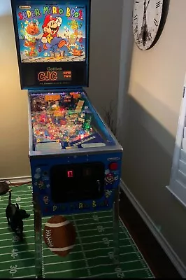 Super Mario Bros Gottlieb Pinball Machine • $8500