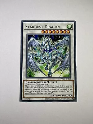 £1.50 • Buy Stardust Dragon TOCH-EN050 UNL Edition Rare YuGiOh Card