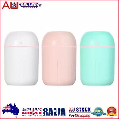 330ML Mini Ultrasonic Air Humidifier Silent Portable USB Essential Oil Diffuser  • $8.82