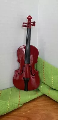 Novelty Miniature Violin Replica - 7.75 Inches • $8