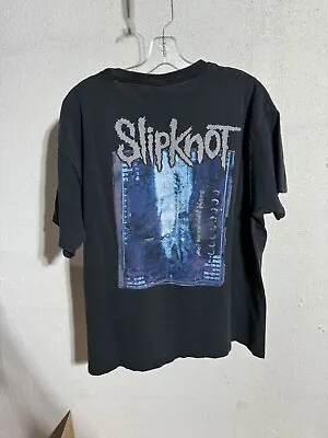 Vintage 90s Slipknot Sic T Shirt XL Nu Metal Mudvayne Korn Marilyn Manson • $89.99