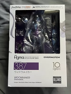 Max Factory Good Smile Company Figma 387 Blizzard Overwatch WIDOWMAKER Figure • $23.98