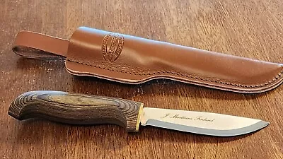 Marttiini No. 167012C Skinner PRK Brown Wolf Finnskinner Knife #2 • $30