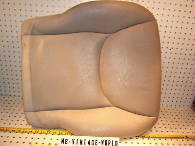 Mercedes 00-06 W220 S500 S430 Front Seat LEATHER L Or R 268 Gray Cushion 1 Cover • $289