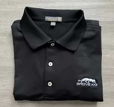 Peter Millar Summer Comfort Grove XXIII 23 Michael Jordan Golf Club Polo Large • $109.99