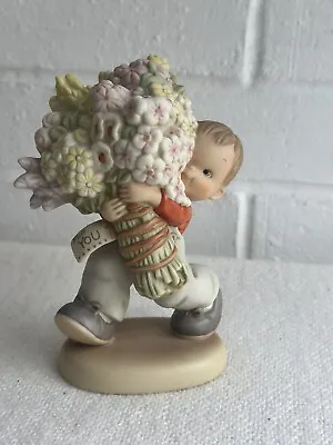 Enesco Memories Of Yesterday  Lucie Attwell A Whole Bunch Of Love For You Figure • $14.99