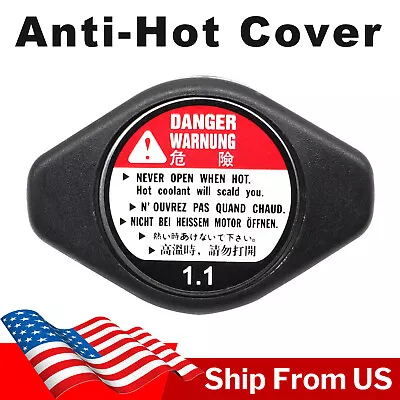 Anti-Hot Cover Radiator Cap 16401-31650 For Toyota Tacoma Tundra 4 Runner Sienna • $8.29