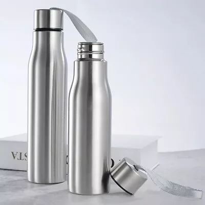 NEW-Vacuum Insulated Stainless Steel Water Bottle Outdoor Camping Hiking Sport • $8.99