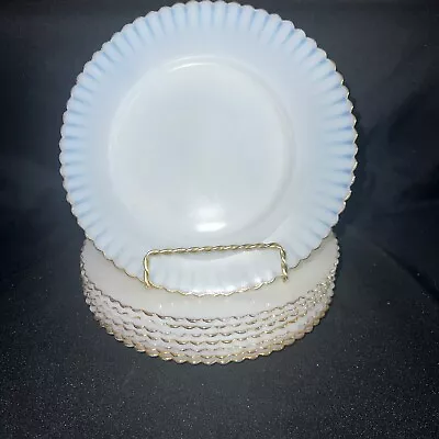 Petalware Monax (Gold Trim) By MacBeth-Evans Salad Plate 8” • $10