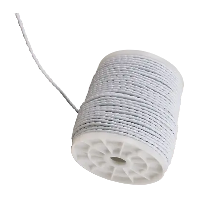 Curtain Hem 25g Sew In Lead Cord / Rope Weights • £4.75