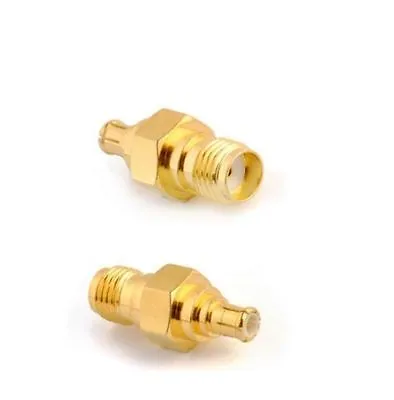 MCX Male To SMA Female Adapter RF Coaxial Adapter Connector X1               663 • £3.95