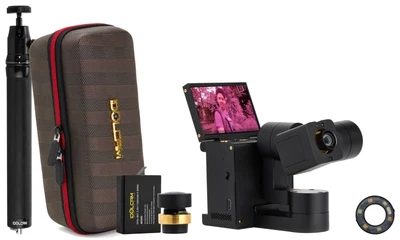 $409 • Buy IDOLCAM Gold Package- Vlogging Camera & Lenses+ Beauty Lights+Case And More