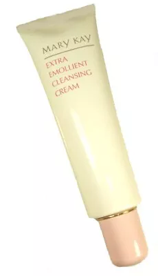 Mary Kay Extra Emollient Cleansing Cream NIB 4 Oz RARE BIG FOUR OUNCE TUBE • $148.69