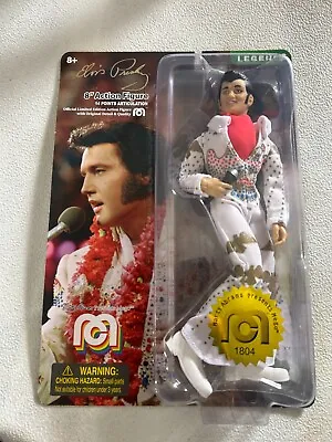 Mego Legends Elvis Aloha Jumpsuit 8 Inch Figure Limited Edition # 1804 • $20