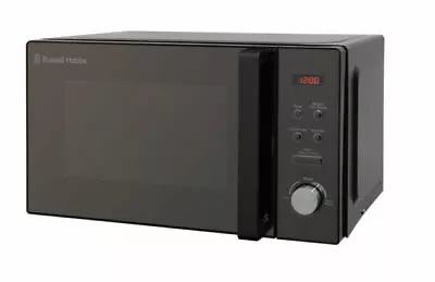 Russell Hobbs RHM2076B 800W 20L Digital Microwave - Black • £49.99