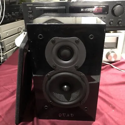 A Quad 9L2 Bookshelf Speaker Mini Monitor- BARGAIN • £39.99