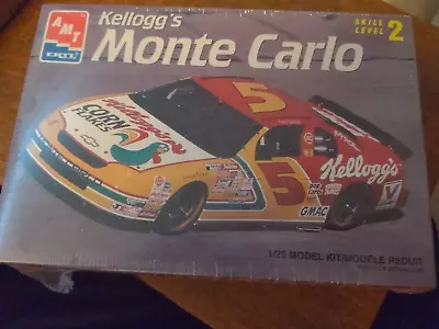 Sealed 1995 ERTL AMT 1/25 Model Kit #5 Kellogg’s Monte Carlo 8187 • $10