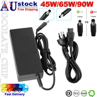 For Dell Inspiron 13 14 15 Series Laptop Charger Power Supply AC Adapter 45W 65W • $19.99